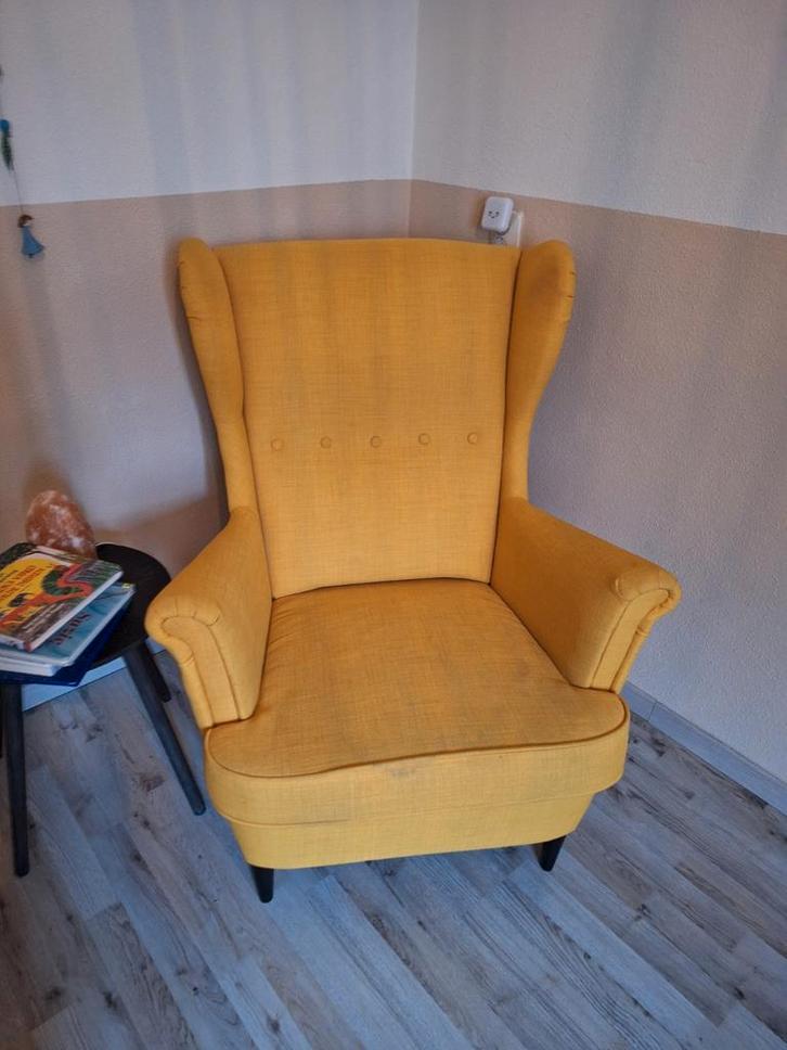 Fijne Ikea Fauteuil - Voedingsstoel, Huis en Inrichting, Fauteuils, Gebruikt, Ophalen