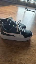 Puma Mayze dames sneaker, maat 39, Ophalen of Verzenden, Zo goed als nieuw, Wit, Sneakers of Gympen