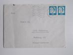 BRD, Envelop Met Paar Postzegels Luther 1963., Postzegels en Munten, Brieven en Enveloppen | Buitenland, Envelop, Ophalen of Verzenden