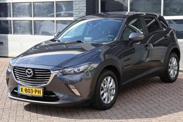 Mazda CX-3 2.0 SkyActiv-G-121 navigatie beschikbaar voor biedingen