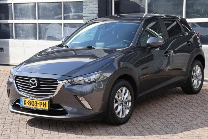 Mazda CX-3 2.0 SkyActiv-G-121 navigatie, Auto's, Mazda, CX-3, ABS, Airbags, Airconditioning, Bluetooth, Boordcomputer, Centrale vergrendeling