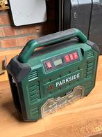 Parkside compressor, Doe-het-zelf en Verbouw, Ophalen, 6 tot 10 bar, Zo goed als nieuw, Minder dan 200 liter/min