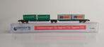 Hobbytrain H23703 Gelede containerdraagwagen, Hobby en Vrije tijd, Modeltreinen | N-Spoor, Overige merken, Gelijkstroom, Wagon