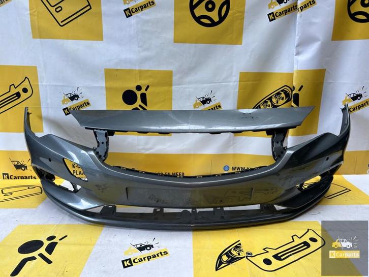 Opel Astra K Facelift Voorbumper 4x PDC 3913049 bumper, Auto-onderdelen, Carrosserie en Plaatwerk, Bumper, Opel, Voor, Gebruikt