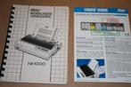 Oude handleiding - Star printer NX-1000, Ophalen of Verzenden, Zo goed als nieuw