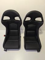 Porsche 911 996 GT2 Lederen Schaalstoelen - Origineel, Auto-onderdelen, Ophalen of Verzenden, Gebruikt, Porsche