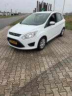 Ford C-Max 1.0 Ecoboost 74KW 2014 Wit BIJ GELUID MOTOR, Voorwielaandrijving, 65 €/maand, 100 pk, Wit