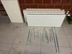 5x Radiator Type 22 - 10cm breed - Incl. bevestiging, Ophalen, 30 tot 80 cm, Gebruikt, Radiator