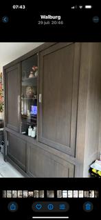 Mooie, degelijke kast van de Bommel, Huis en Inrichting, Ophalen, Gebruikt, Eikenhout, 200 cm of meer