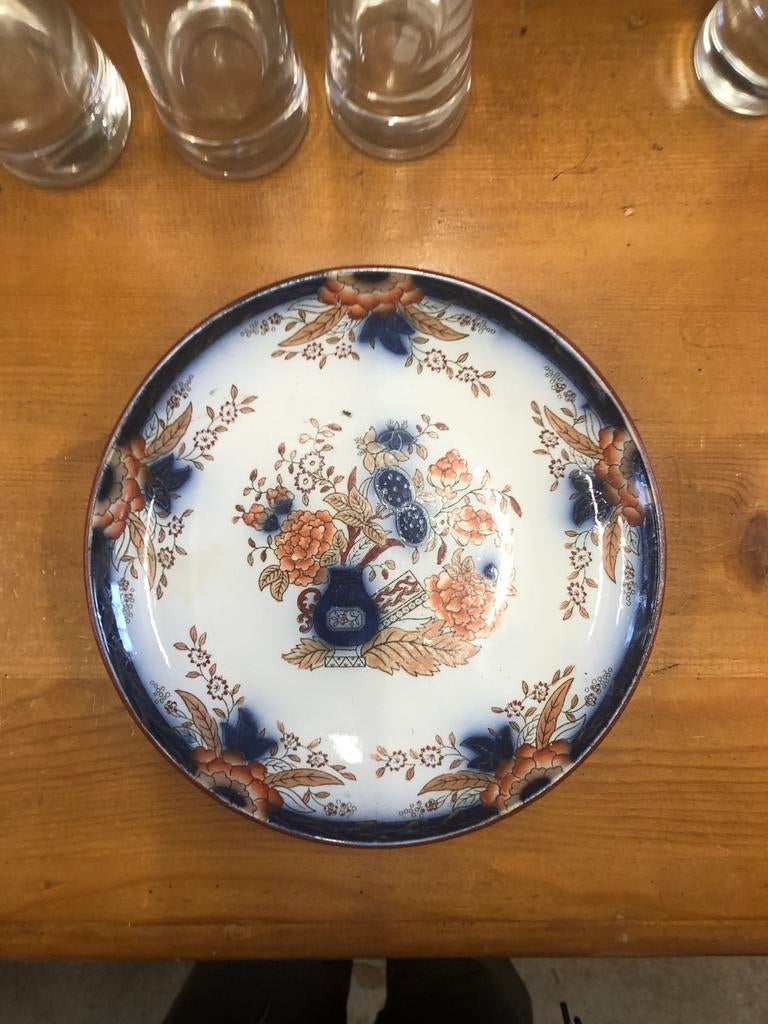 antiek bord Petrus Regout Persian, Antiek en Kunst, Ophalen of Verzenden