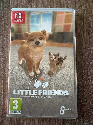 Little Friends: Dogs & Cats - Nintendo Switch beschikbaar voor biedingen