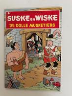 Kleine uitgave Suske en Wiske. De Dolle musketiers. nr. 4, Ophalen of Verzenden, Zo goed als nieuw, Willy Vandersteen, Eén stripboek