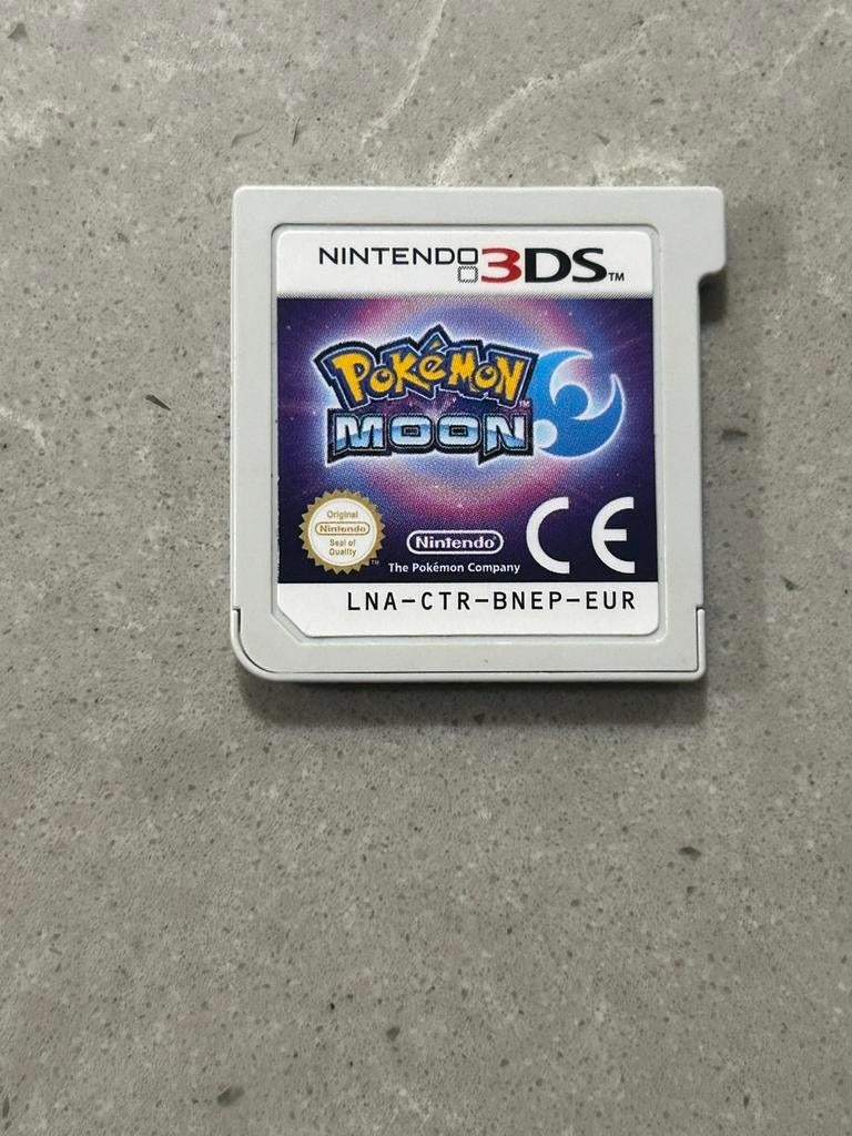 Pokemon moon, Spelcomputers en Games, Avontuur en Actie, 1 speler, Ophalen of Verzenden, Zo goed als nieuw