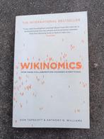 Wikinomics door Tapscott & Williams, Boeken, Ophalen of Verzenden, Zo goed als nieuw