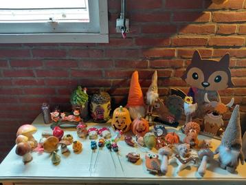 Herfst decoratie /knutselspul/versiering beschikbaar voor biedingen