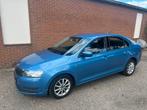 Skoda Rapid 1.2 TSI 63KW 2013 Blauw, Auto's, Voorwielaandrijving, Stof, Zwart, 4 cilinders