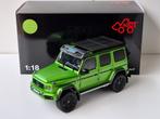 1:18 NZG Mercedes-AMG G63 4x4² W463 Green Hell Magno 2022, Hobby en Vrije tijd, Modelauto's | 1:18, Ophalen of Verzenden, Zo goed als nieuw