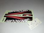 NIEUW ORIGINEEL DECALSET VOOR MERCURY 4 / 5 / 6 PK, Ophalen of Verzenden, Nieuw, Onderhoud en Reparatie