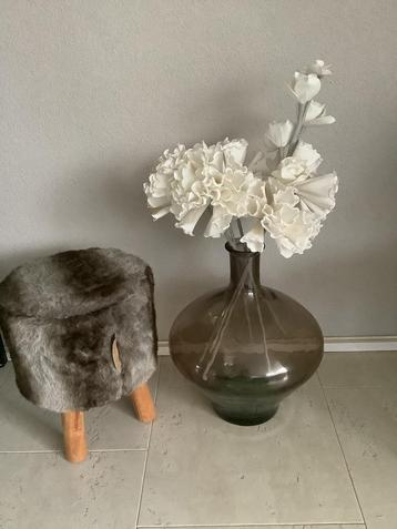 Witte kunstbloemen foam kunst bloemen schuim wit beschikbaar voor biedingen