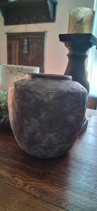 Kruik vaas/pot, Huis en Inrichting, Woonaccessoires | Overige, Gebruikt, Ophalen