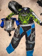 Junior cross set, alpinestars, Kawasaki, Dragon, HJC, Ophalen of Verzenden, Tweedehands