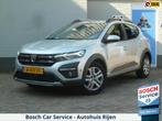 Dacia Sandero Stepway 1.0 TCe 90 Automaat|Camera|Keyless-Ent, Auto's, Dacia, Met garantie (alle), Origineel Nederlands, 91 pk