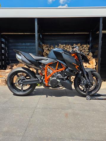KTM Super Duke 990R | Circuitmotor | Akrapovic | Papieren  beschikbaar voor biedingen