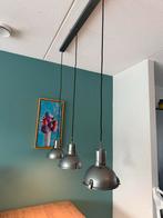 Industriële Hanglamp - Stoer & Stijlvol, Ophalen, Gebruikt, Metaal, 75 cm of meer