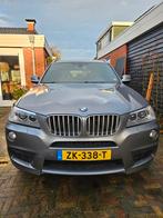 BMW X3 3.0 D Xdrive 30D ■| M Sport pakket |■ AUT 2012 Grijs, Auto's, BMW, Automaat, USB, 2993 cc, Bruin