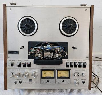 SONY TC-458 bandrecorder dual capstan auto reverse beschikbaar voor biedingen