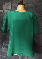 Prachtige top shirt blouse Christie&Jill groen uniek NIEUW, Nieuw, Groen, Maat 38/40 (M), Ophalen of Verzenden