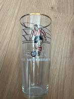 PSV Kampioen Bierglas 1963 - Zeldzaam!, Antiek en Kunst, Ophalen of Verzenden