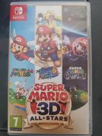 Super Mario 3D All-Stars, Overige genres, 1 speler, Ophalen of Verzenden, Zo goed als nieuw
