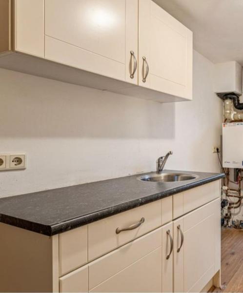 Bijkeuken te koop, Huis en Inrichting, Keuken | Keukenelementen, Gebruikt, Minder dan 100 cm, 100 tot 150 cm, 50 tot 75 cm, Crème
