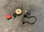 Piaggio 125/180cc AC Ontsteking Set - Bobine, CDI, Vliegwiel, Fietsen en Brommers, Ophalen of Verzenden, Gebruikt, Overige typen