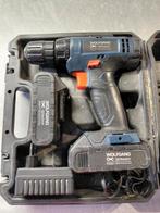 Accu boormachine wolfgang., Ophalen of Verzenden, Zo goed als nieuw, Boormachine