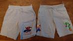 2 leuke sportbroeken maat 140 Super  Mario en Spiderman, Kinderen en Baby's, Kinderkleding | Maat 140, Jongen of Meisje, Ophalen of Verzenden