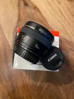 Canon EF50mm f1.4 USM, Audio, Tv en Foto, Fotografie | Lenzen en Objectieven, Ophalen of Verzenden, Nieuw, Standaardlens