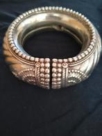 Antieke Indiase enkelband, Ophalen of Verzenden, Zilver