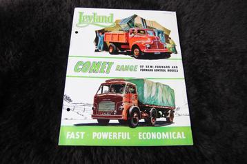 Leyland Comet brochure 1958 beschikbaar voor biedingen