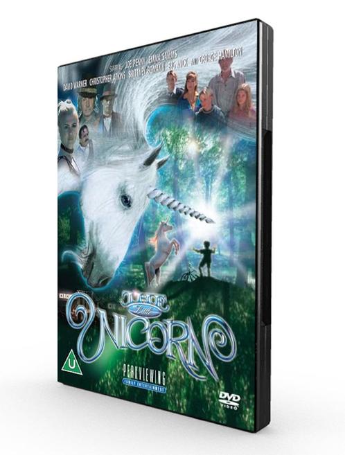 The Little Unicorn (2002) Eenhoorn, Fantasy DVD!, Cd's en Dvd's, Dvd's | Science Fiction en Fantasy, Nieuw in verpakking, Fantasy