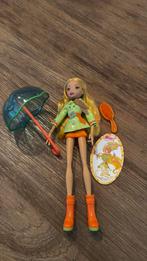 Winx club Stella Umbrella pop, Verzamelen, Ophalen of Verzenden, Zo goed als nieuw, Pop