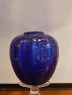 Tincraquele, Copier Leerdam, Leerdam glas, Antiek en Kunst, Antiek | Glas en Kristal, Ophalen of Verzenden