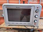 oven elektrisch Moulinex, Witgoed en Apparatuur, Ovens, Ophalen, Minder dan 45 cm, Hete lucht, Zo goed als nieuw