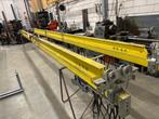 Bovenloopkraan kraanbaan systeem 2x 0,8 Ton, Doe-het-zelf en Verbouw, Lieren en Takels, Ophalen, Zo goed als nieuw, Handmatig