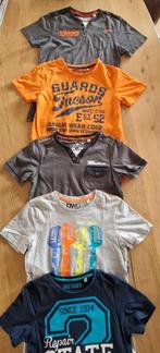 5 ZGAN t-shirts jongen, 146-152, Ophalen of Verzenden, Zo goed als nieuw, Jongen, Shirt of Longsleeve