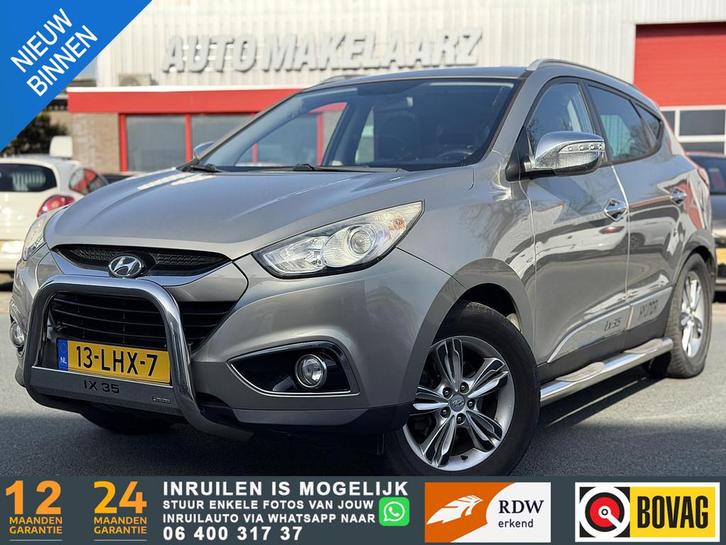 Hyundai ix35 2.0i Style NAVI CAM TREKHAAK 6 MAANDEN GARANTIE, Auto's, Hyundai, Bedrijf, Te koop, iX35, ABS, Achteruitrijcamera