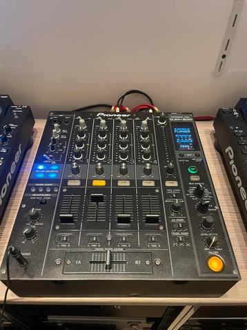 Pioneer DJM-800 4 kanaals mengpaneel beschikbaar voor biedingen