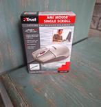 Trust Ami Mouse single scroll nieuw, Muis, Nieuw, Bedraad, TRUST.