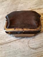 Oud portomoneetje., Antiek en Kunst, Curiosa en Brocante, Ophalen of Verzenden